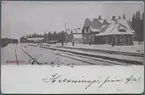 Vanneboda station.