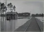 Översvämning i Vansbro år 1916.