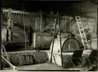 Torvpulverfabriken i Vislanda
Ångpannerummet