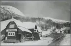Bergbanan i Åre omkring 1909-1911