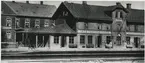 Åstorps station, före 1917.