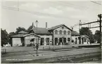 Ängelholm station.