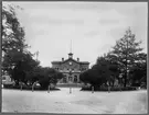 Örebro centralstation.
Byst föreställande Adolf Eugéne von Rosen, kallad 