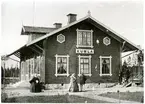 Kumla station, 1863.