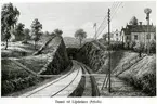 Tunnel vid Liljeholmen. (Nyboda )