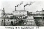 Vägundergång vid Nya Kungsholmsbrogatan.