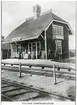 Tullinge järnvägsstation våren 1905.
