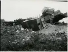 Tågolycka vid Moskosel 1935-06-27.
