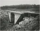 Förberedelse för dubbelspår linjen Järna-Katrineholm.
Bro vid Ängstugan.