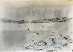 Jordskador vid Saltkällan 1909.