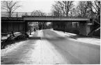 Järnvägsbro vid Karlstad Östra station.