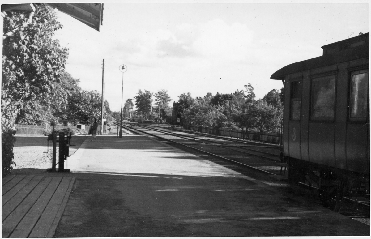 Karlsborg station.