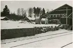 Inför elektrifieringen i Stålboga.