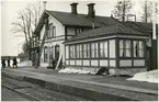 Orrskog station.