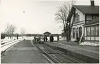 Orrskog station.