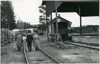 Horndal station.