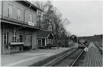 Nyhem station på linjen mellan Bräcke och Ragunda.