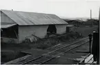 Vid Håsjö station.