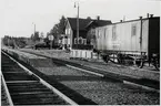 Brattsbacka station. Statens Järnvägar, SJ C2.