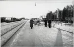 Vännäs station.