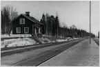 Hällnäs station.