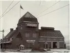 Abisko stationshus.