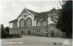 Alvesta järnvägsstation.