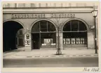 Entrén till svenska resebyrån i Berlin.