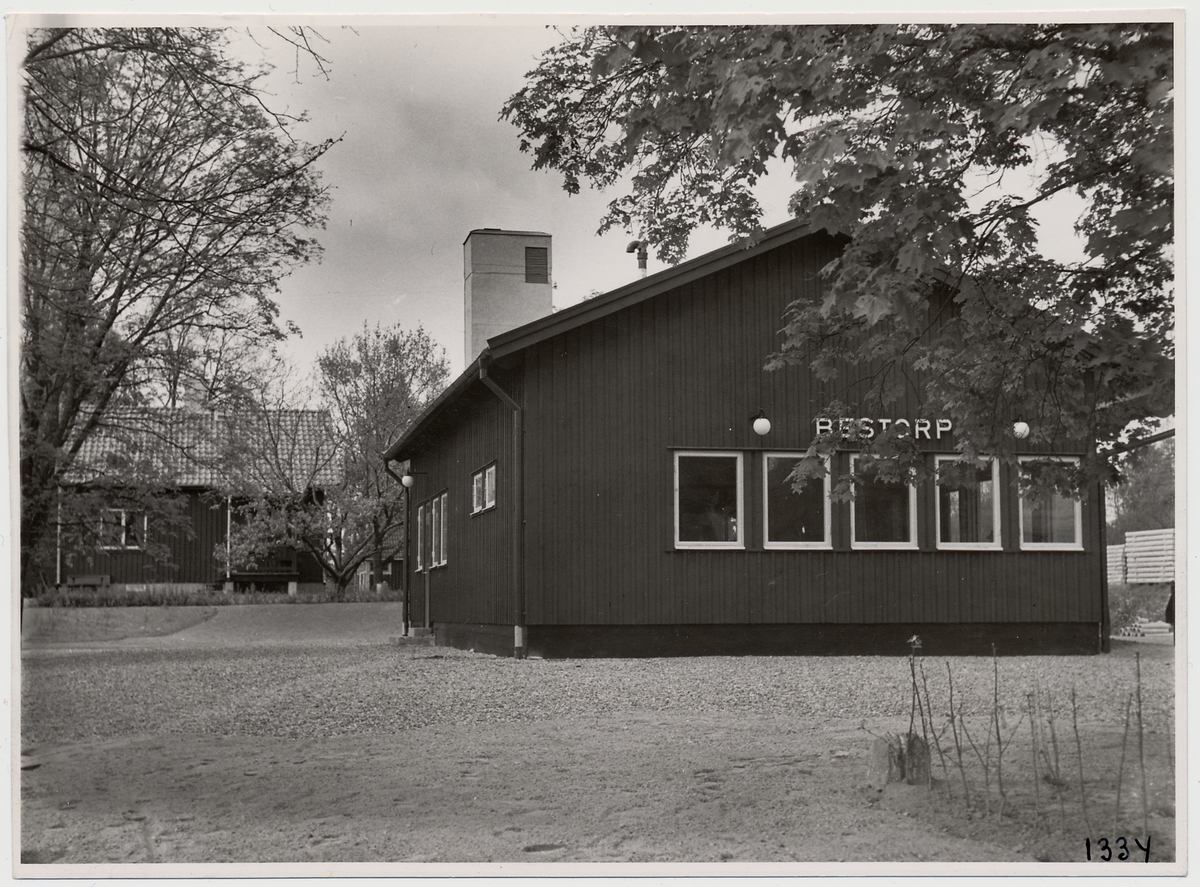 Bestorp stationshus.