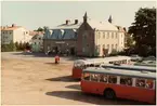 Statens Järnvägar, SJ Busstation i Borgholm.