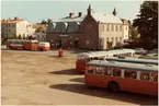 Statens Järnvägar, SJ Busstation i Borgholm.