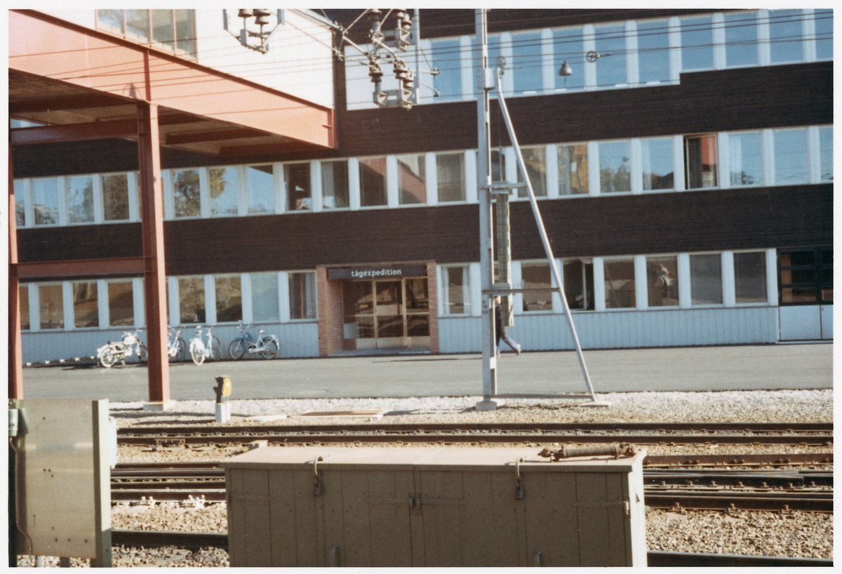 Borlänge station.