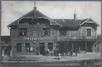 Båstad Södra järnvägsstation.