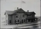 Båstad Södra järnvägsstation.