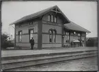 Eldsberga station.