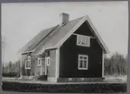 Stationsstuga i Östra Flakaträsk.