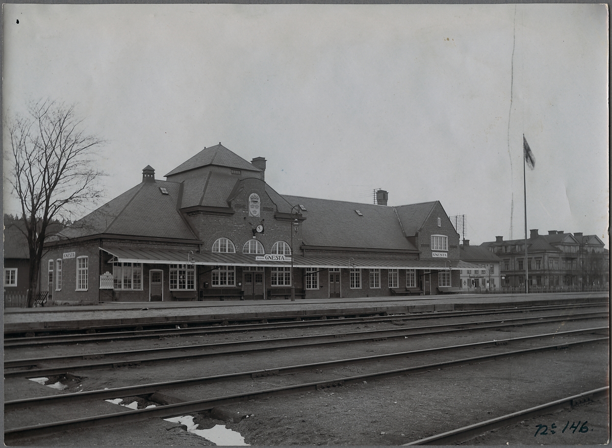 Gnesta station.