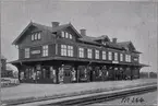 Gällivare station.