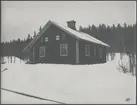 Banmästarstuga nr 409 och 410.