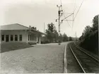 Stationshuset i Huskvarna.