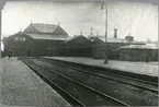 Stationshuset vid Helsingborg F (färjestation).