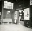 Helsingborg F (färjestation). Interiör från stationshuset.