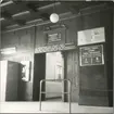 Helsingborg F (färjestation). Interiör från stationshuset.