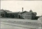 Helsingborg F stationshus.