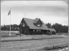 Hölö stationshus.