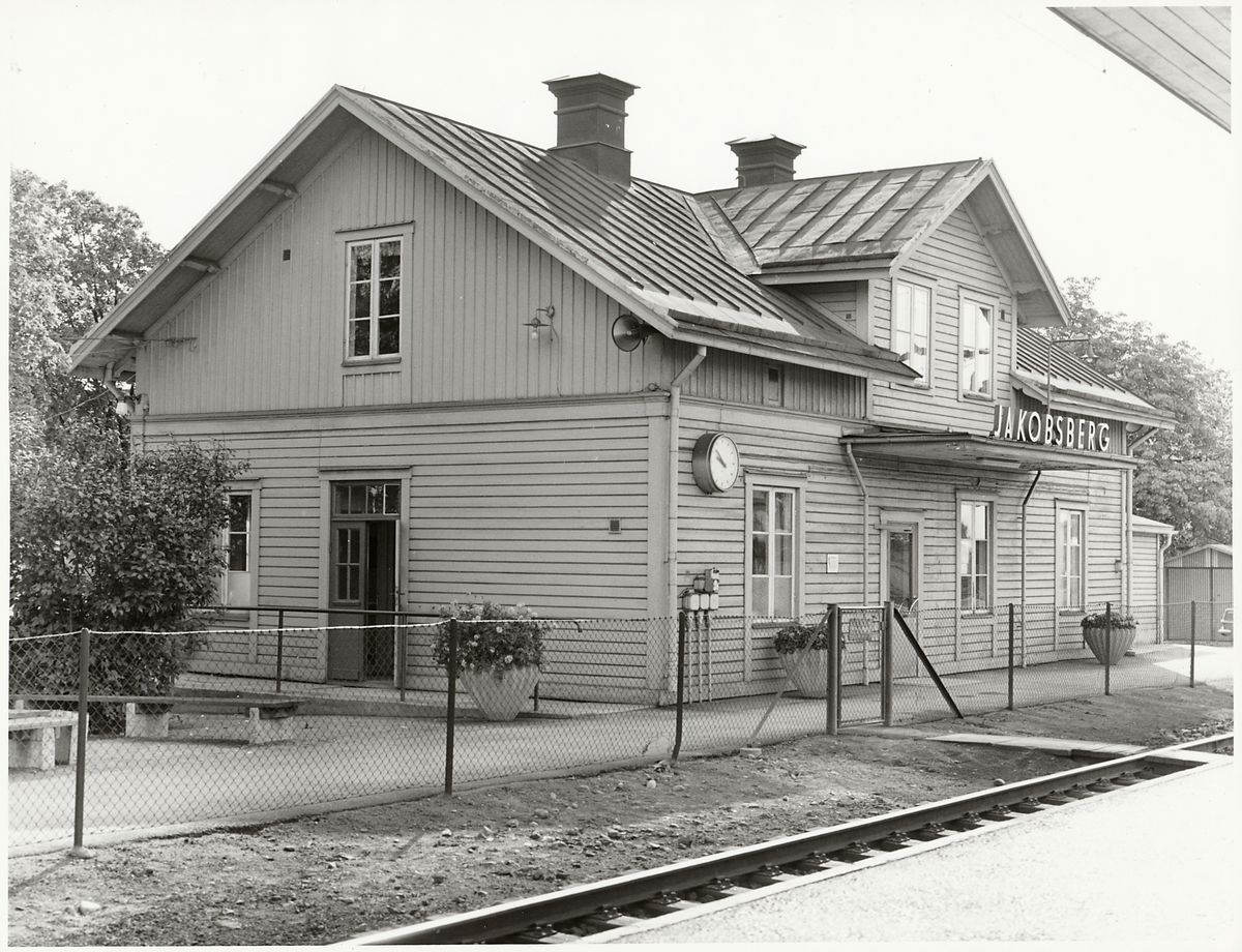 Jakobsbergs stationshus.