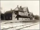 Stationshuset i Karlsborg.