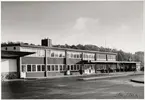 Karlshamn station från gatusidan.