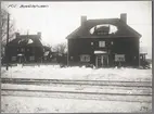 Boställshus vid Kil station.