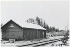Kil bangård, dressinbod.